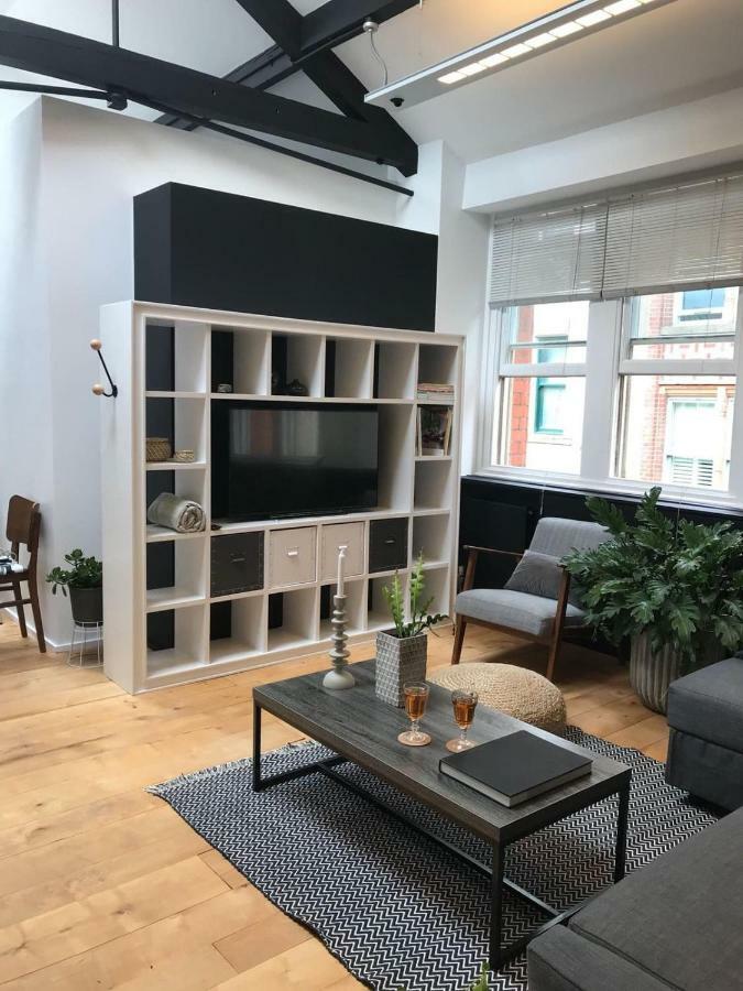 Apartamento Loft Conversion In Northern Quarter